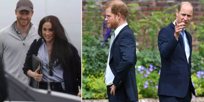 Prinz Harry & William - Löst dieser Award den nächsten Streit aus?