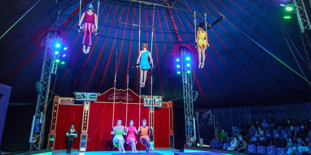 Jugend Circus Basilisk Tournée nach CoronaAusbruch abgebrochen