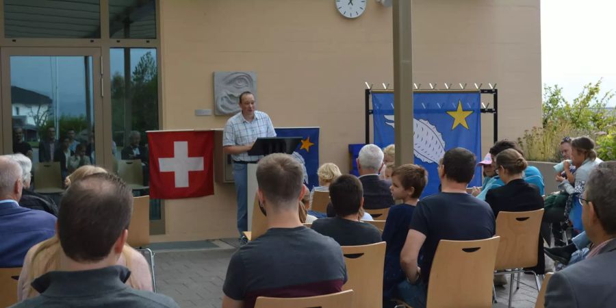 Gemeindepräsident Pascal Muff