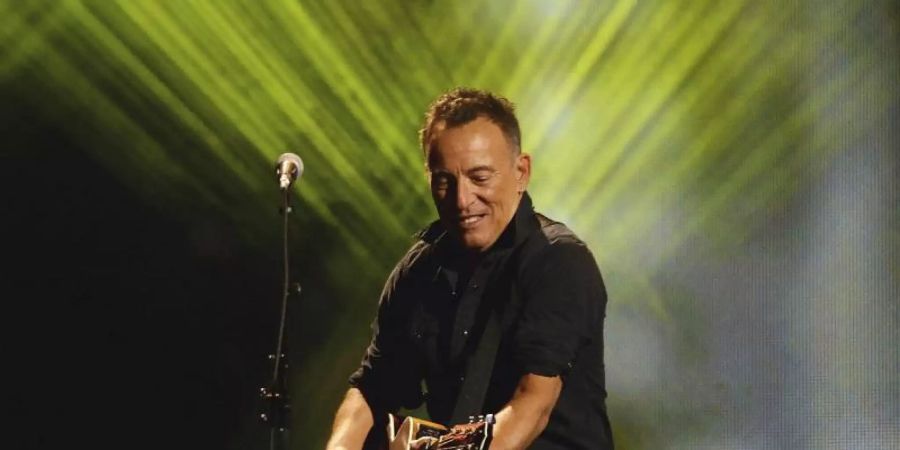 Der US-Musiker Bruce Springsteen denkt nicht an Ruhestand. Foto: Nathan Denette/The Canadian Press/AP/dpa