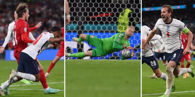 Dänen sind raus - England steht dank schmeichelhaftem Penalty im Final