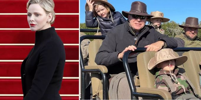 «Vermisse Mann» - Fürstin Charlène jammert über einsamen Hochzeitstag