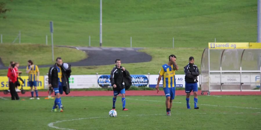 FC Küssnacht gegen den FC Ibach