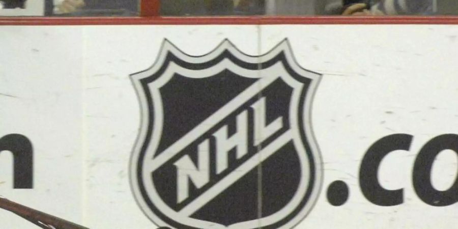 Logo der US-Eishockey-Profiliga NHL. Foto: epa Stan Gilliland/EPA/dpa