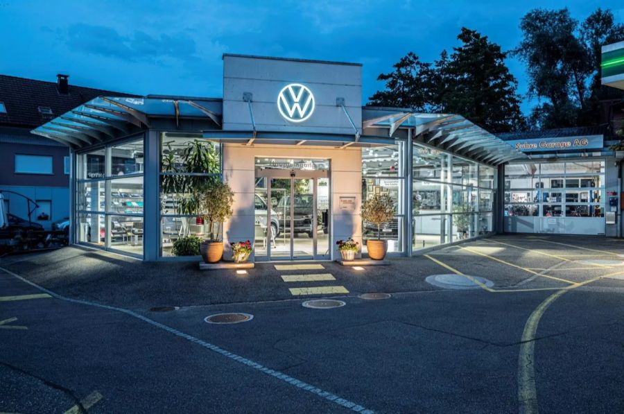 Suhre-Garage Schöftland