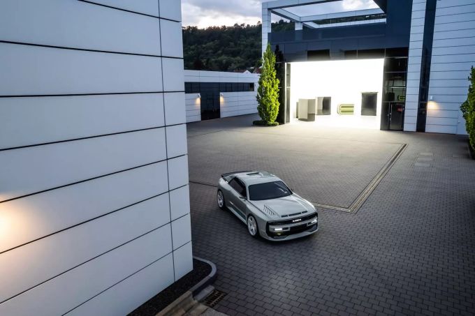 Die Firma Elegend setzt sich aus einige Spitzen-Zulieferern der Autobranche zusammen 2022 Elegend EL1