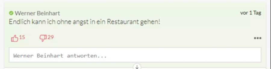 Einige getrauen sich dank der Zertifikatspflicht nun ins Restaurant und Co.