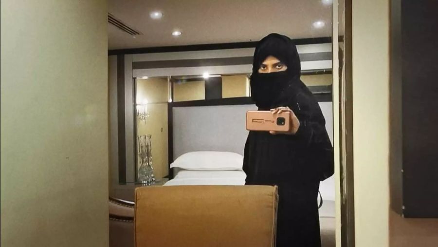 Saudi Runaway