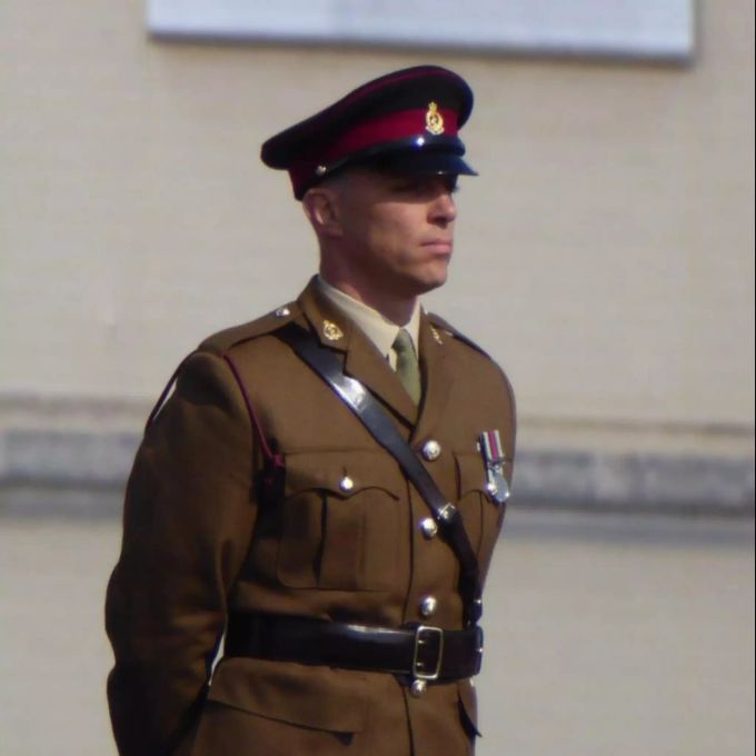 Benjamin Caeser ist zurzeit in Kabul in einem Spital stationiert. Benjamin Caeser