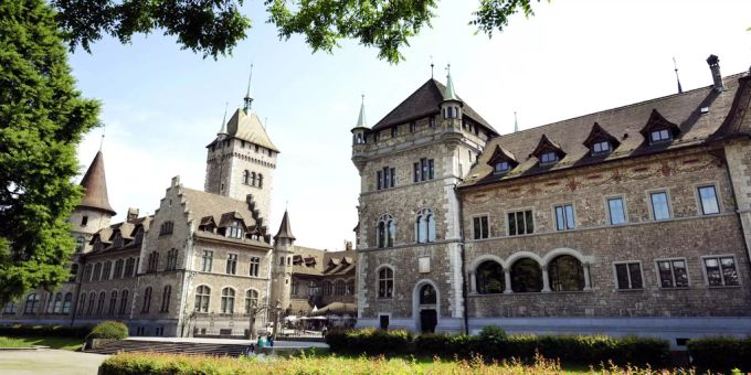 Das schweizerische Landesmuseum hat eine neue Direktorin. landesmuseum