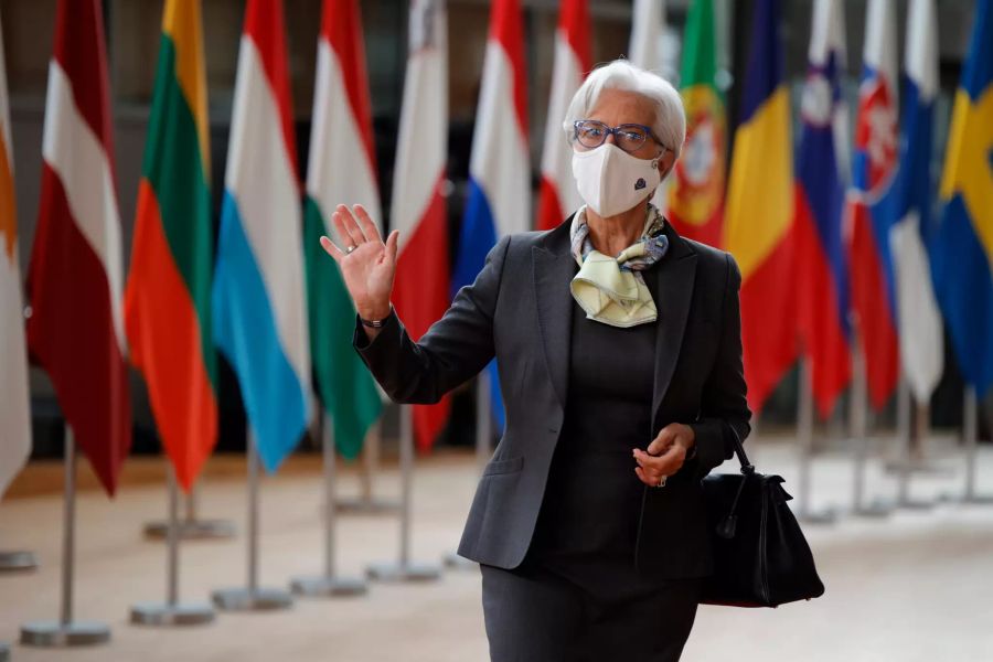 Christine Lagarde EZB