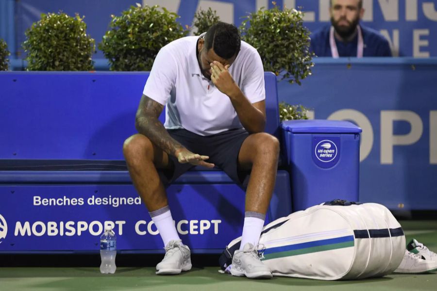 Was er durchgemacht habe, sei schlimmer gewesen als bei Naomi Osaka.