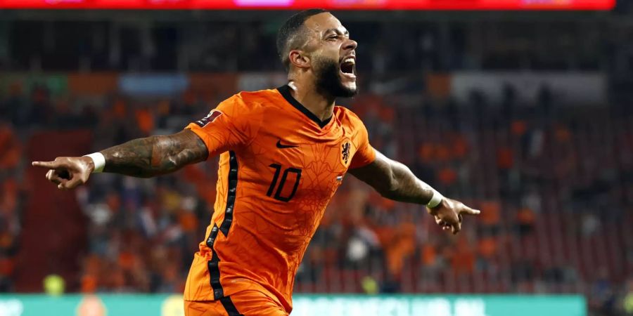 Memphis Depay WM 2022