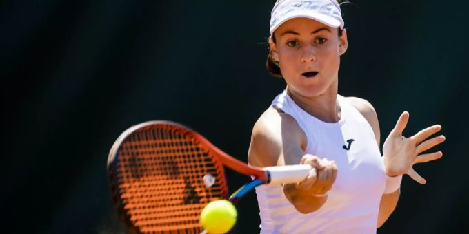 WTA-Final - Favoritin Tamara Zidansek gewinnt in Lausanne