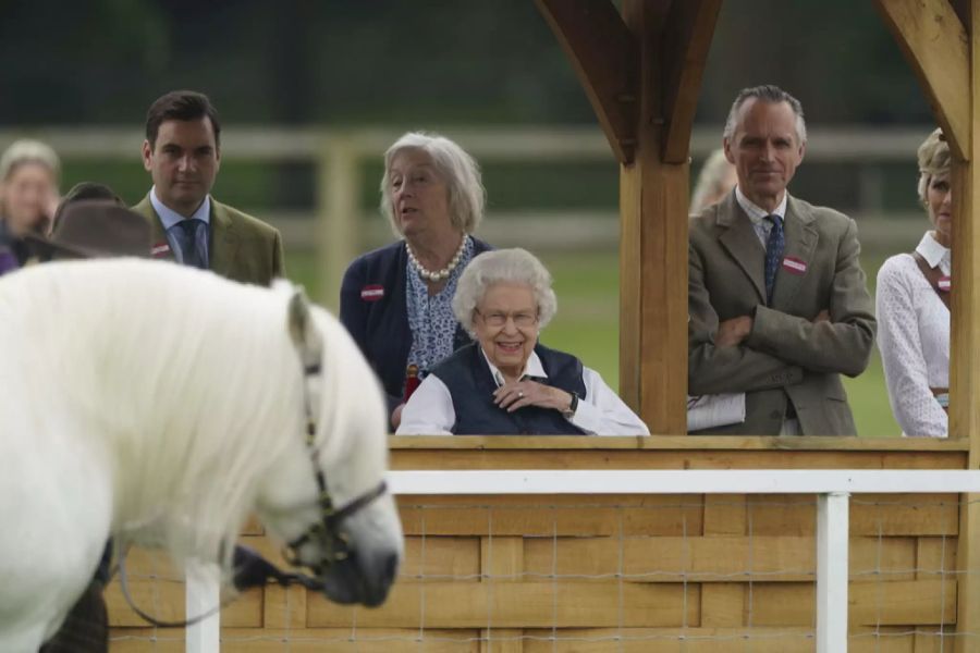 Die Pferde-Show in Windsor ist das Lieblingsevent der Queen.