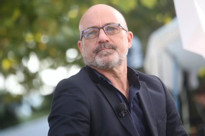Italiens Umweltminister Roberto Cingolani. Roberto Cingolani