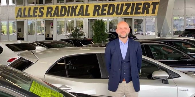 Dirk van Meir ist seit Januar 2021 der Geschäftsführer der Auto Discount Uster AG. Auto Discount Uster AG