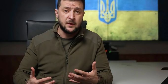Wolodymyr Selenskyj, Präsident der Ukraine, in Kiew. (Archivbild) Selenskyj