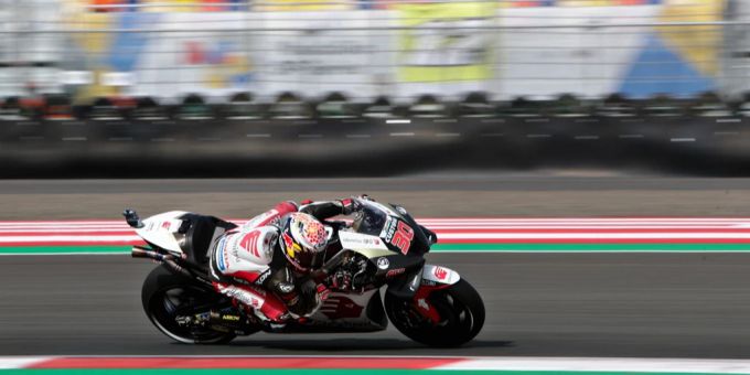 Takaaki Nakagami in Aktion. takaaki nakagami