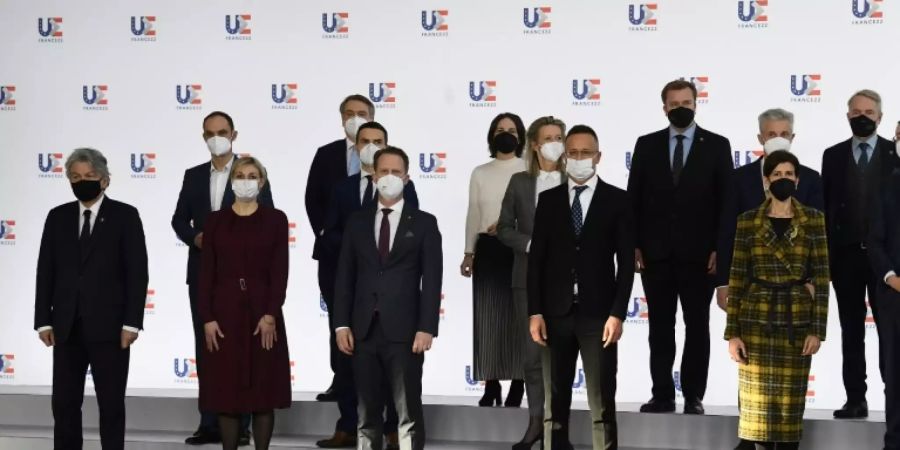 EU-Ministertreffen in Brest