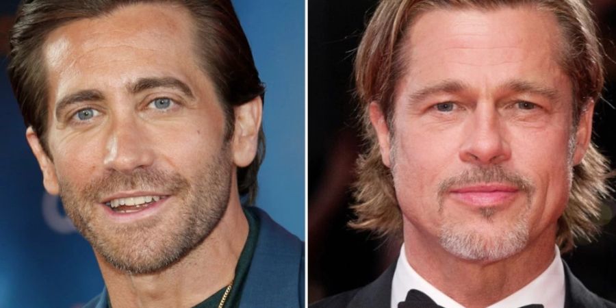 Jake Gyllenhaal blamierte sich beim ersten Treffen mit Brad Pitt.