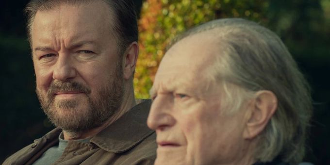«After Life» - Ricky Gervais trauert und lacht wieder