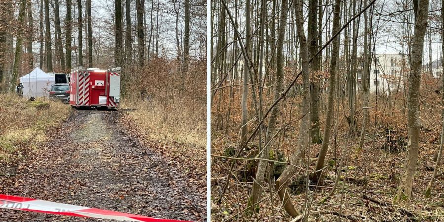 Im Februar 2022 wurde ein achtjähriges Mädchen tot im Könizbergwald aufgefunden.