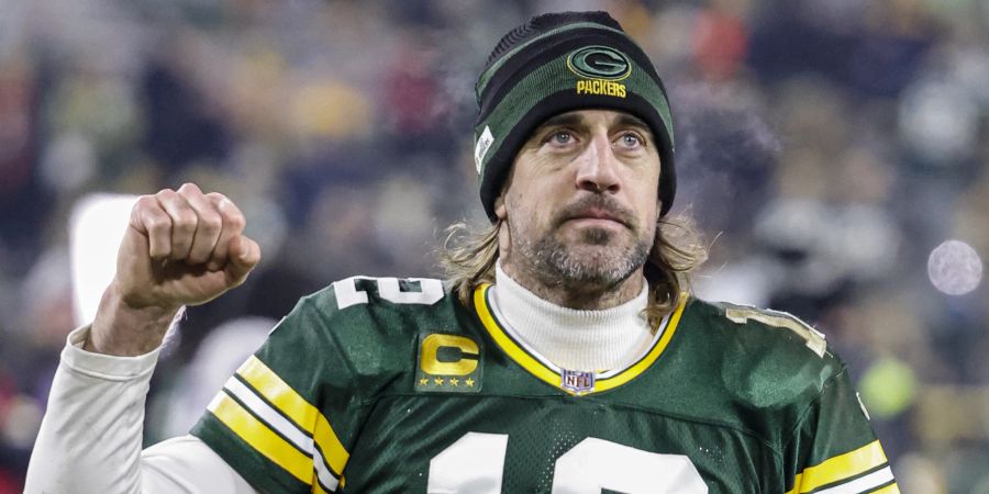 Aaron Rodgers NFL Packers