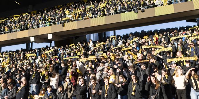 Der Entscheid des Bundesrats führt auch in den Stadien der Super League zu Änderungen. yb super league