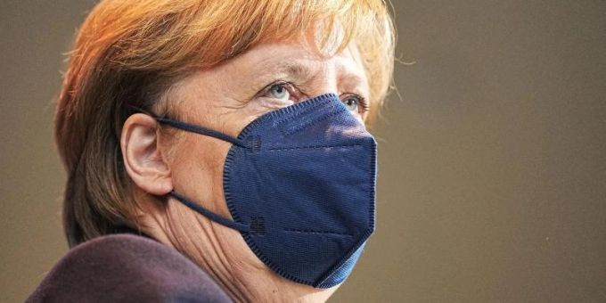 Angela Merkel ist bestohlen worden. Foto: Michael Kappeler/dpa Angela Merkel ist bestohlen worden. Foto: Michael Kappeler/dpa