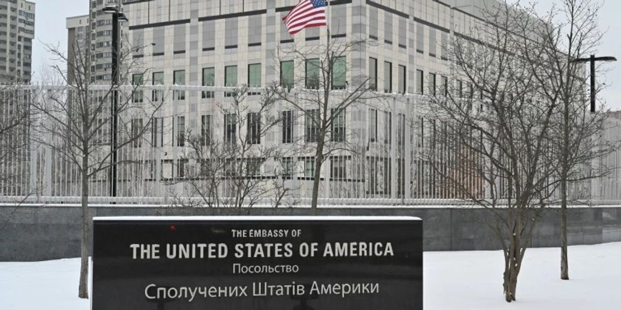 US-Botschaft in Kiew