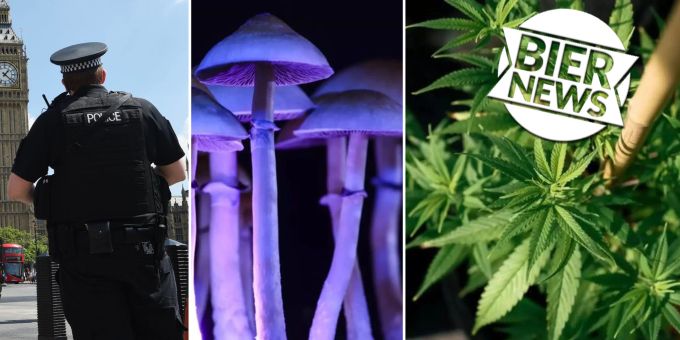 In London - Anti-Drogen-Polizist in Ferien mit LSD erwischt
