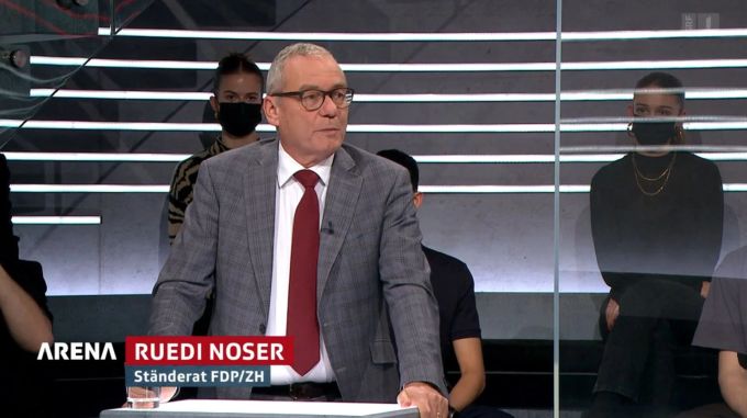 FDP-Ständerat Ruedi Noser ist der Meinung, dass es die Initiative für ein Tabakwerbeverbot gar nicht braucht. Tabakwerbeverbot
