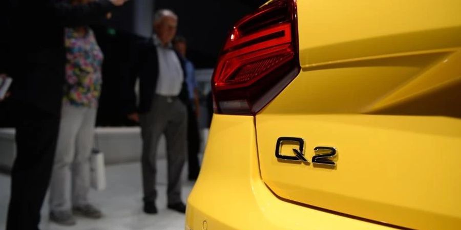 Der SUV Q2 von Audi soll ohne Nachfolger auslaufen. Foto: picture alliance / dpa