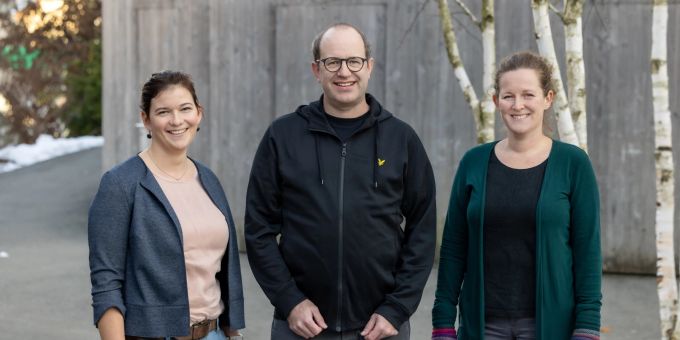 Leandra Pfändler, Stephan Bleisch & Mara Wehrli freuen sich auf die neuen Herausforderungen. Stadt Altstätten