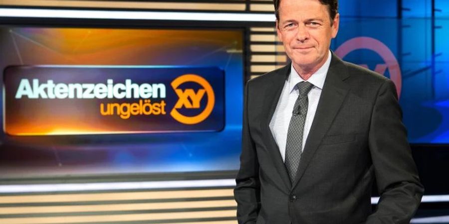 Der ZDF-Moderator Rudi Cerne holte am Mittwoch den Quotensieg. Foto: Sina Schuldt/dpa