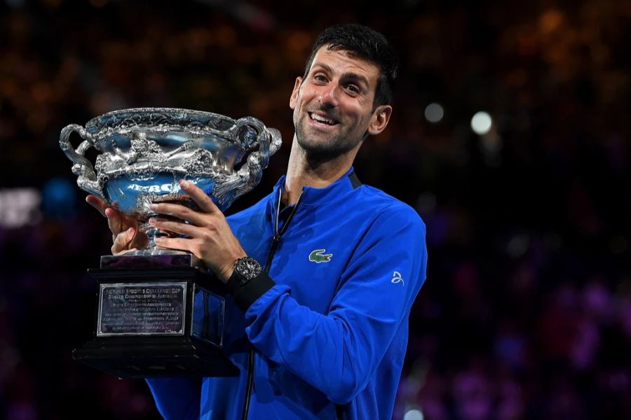 Sowohl Djokovic als auch Nadal jagen ihren 21. Grand-Slam-Titel.