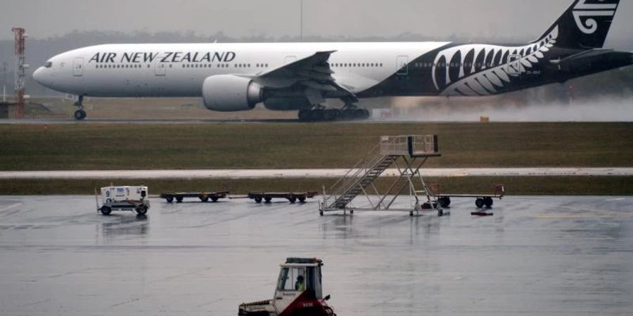 Nach coronabedingter Schliessung der Grenzen erlaubt Neuseeland vom 12. April an ersten Touristen die Einreise. Foto: Udo Weitz/EPA/dpa