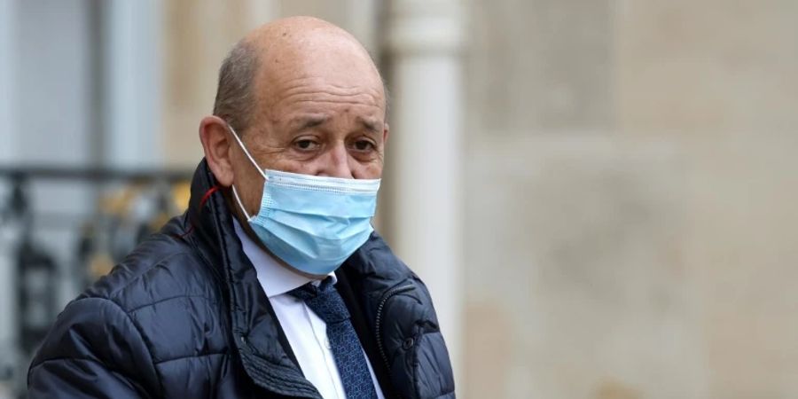 Aussenminister Jean-Yves Le Drian