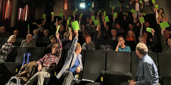 Grüne Kanton Luzern an Mitgliederversammlung vom 4. April 2022. Grüne Kanton Luzern
