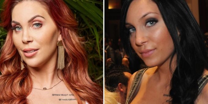 Tara Tabitha 2022 im Dschungelcamp. Früher sah der Reality-TV-Teilnehmerin ganz anders uas. Tara Tabitha
