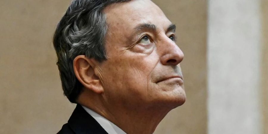 Regierungschef Draghi