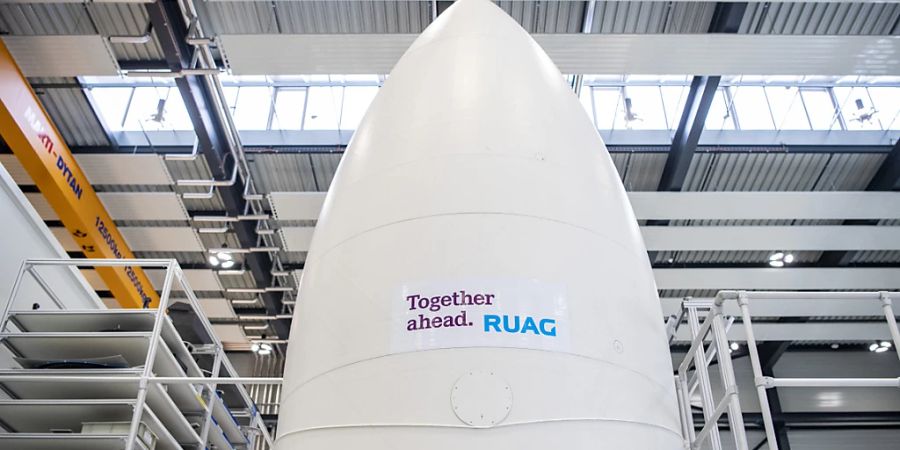 Die Geschäftsprüfungskommission des Nationalrats (GPK-N) fordert nach Sicherheitsmängeln in der IT von Ruag International, vor dem Verkauf von Unternehmensteilen zu prüfen, dass keine sensiblen Daten an Dritte gelangen. (Symbolbild)