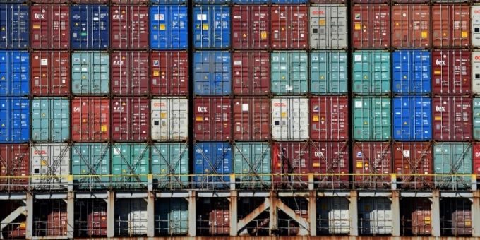 Containerschiff Containerschiff