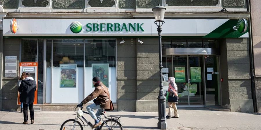 Sberbank-Filiale in Slowenien