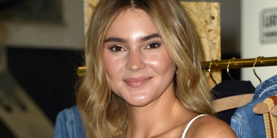 Stefanie Giesinger hat schon wieder Corona.