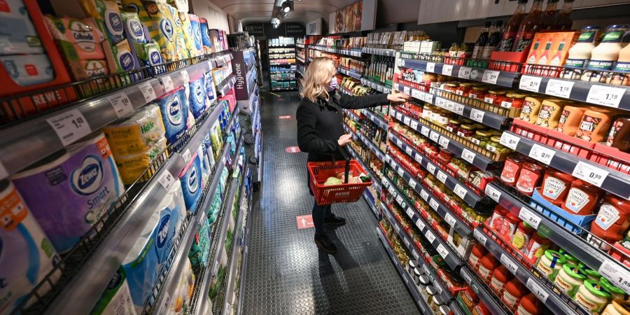 Die Platzierung von Lebensmitteln in Supermärkten ist mit Bedacht gewählt.