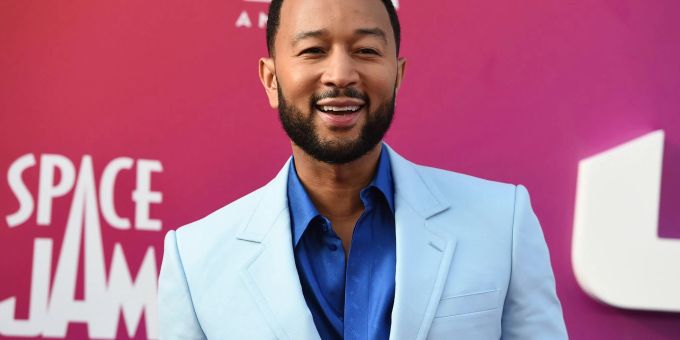US-Sänger John Legend. US-Sänger John Legend.