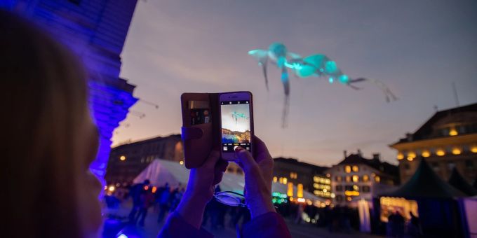 Bern - Berner Museumsnacht wieder in voller Pracht erblüht
