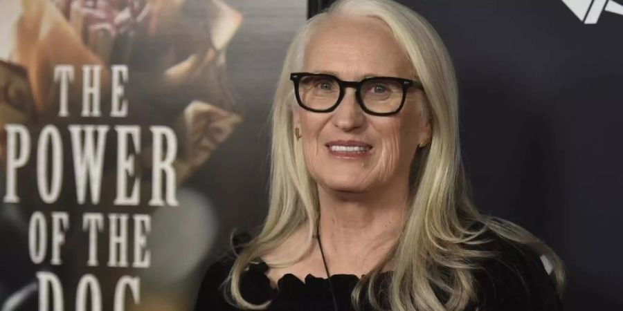 Dier Neuseeländerin Jane Campion gewann mit dem Western «The Power of the Dog» den Golden Globe für die beste Regie. Foto: Richard Shotwell/Invision via AP/dpa